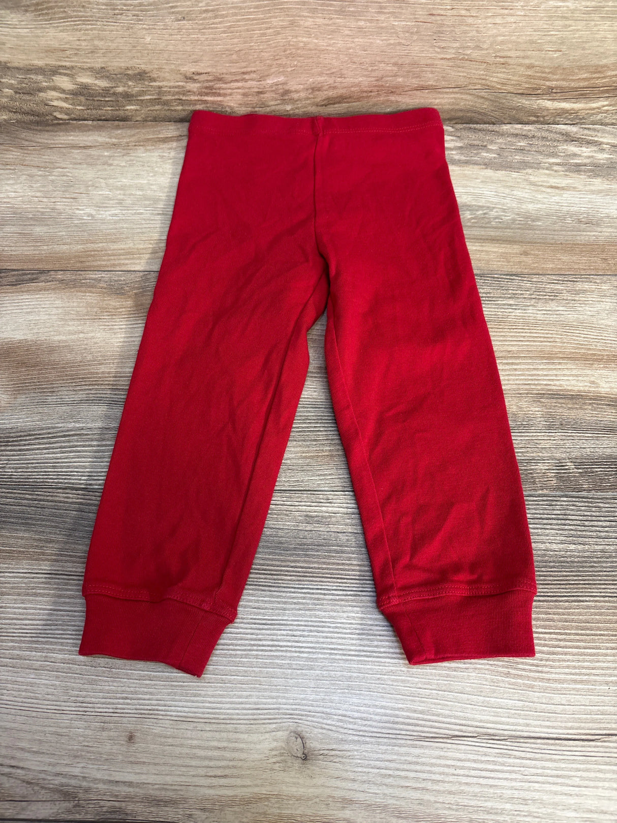 Primary Pull On Pants Red sz 12-18m - Me n Mommy To Be
