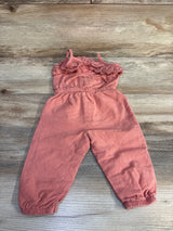 Rachel Zoe Sleeveless Eyelet Romper Pink sz 3-6m - Me n Mommy To Be