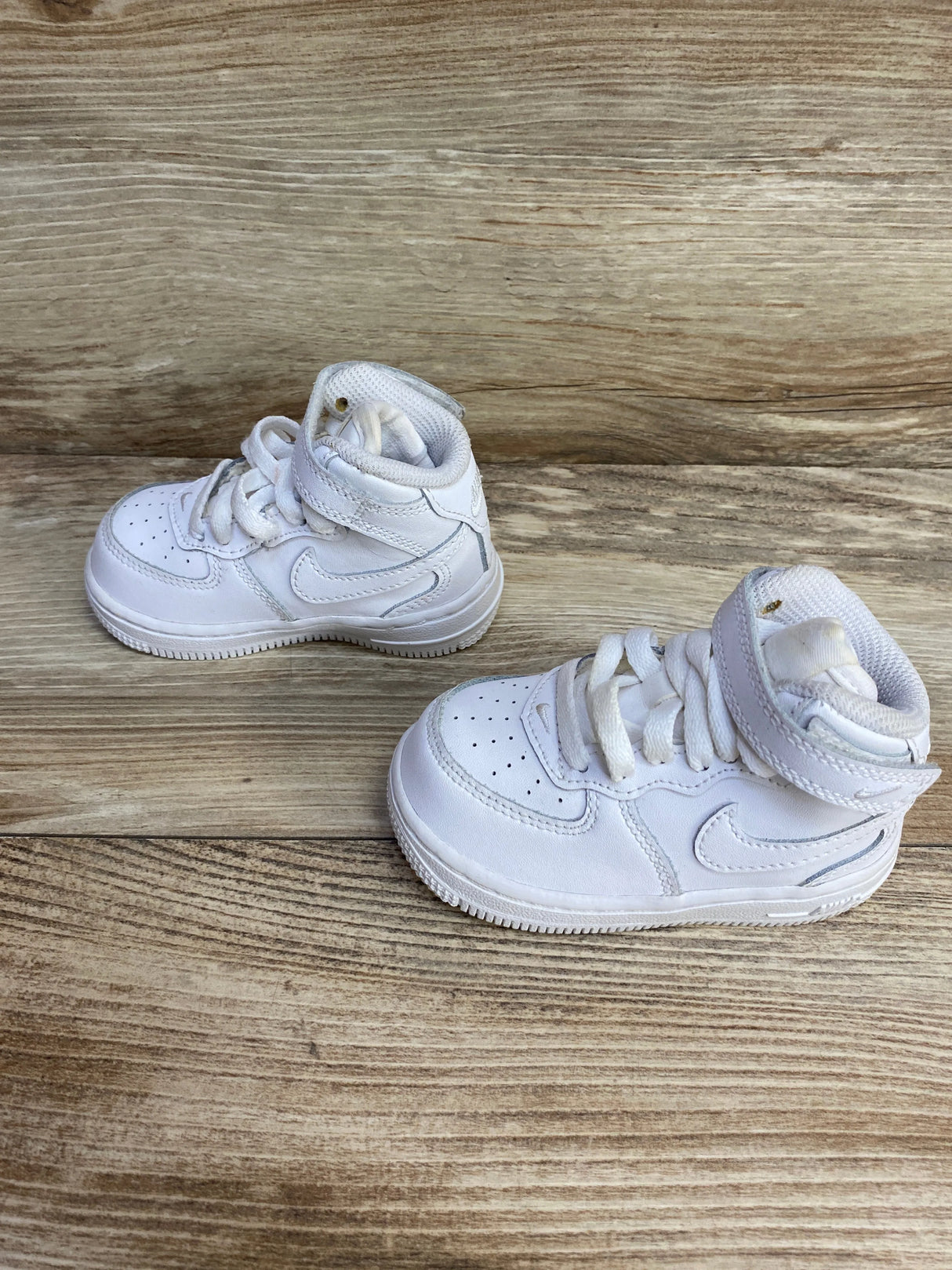 Air Force 1 Mid TD 'White' Sneakers sz 5c
