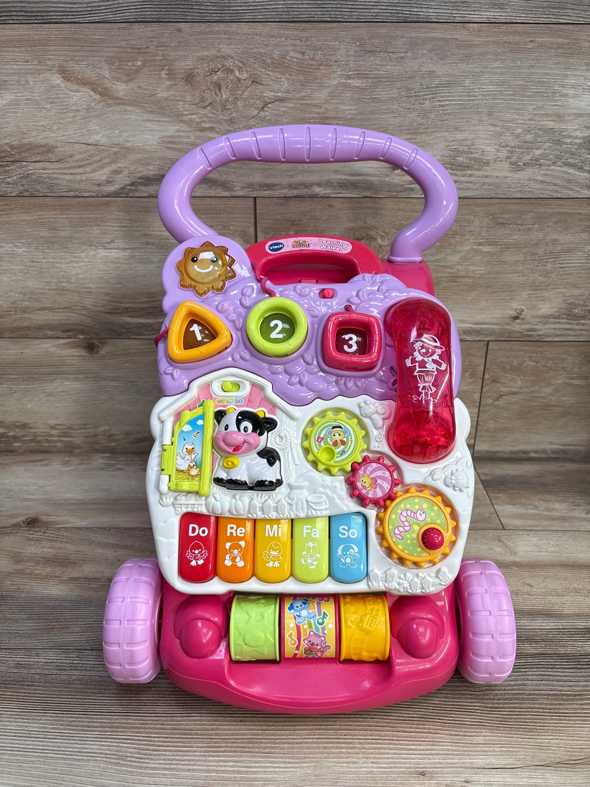 Vtech Sit-to-Stand Learning Walker Pink