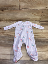 Carter's Ribbed Sleeper Purple sz 6m