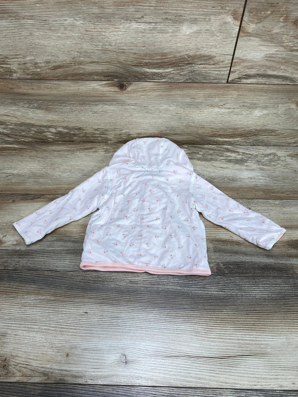 Baby Gap Reversible Hoodie Pink sz 6-12m