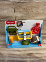 NEW Fisher Price Tiny Tailgater Playset