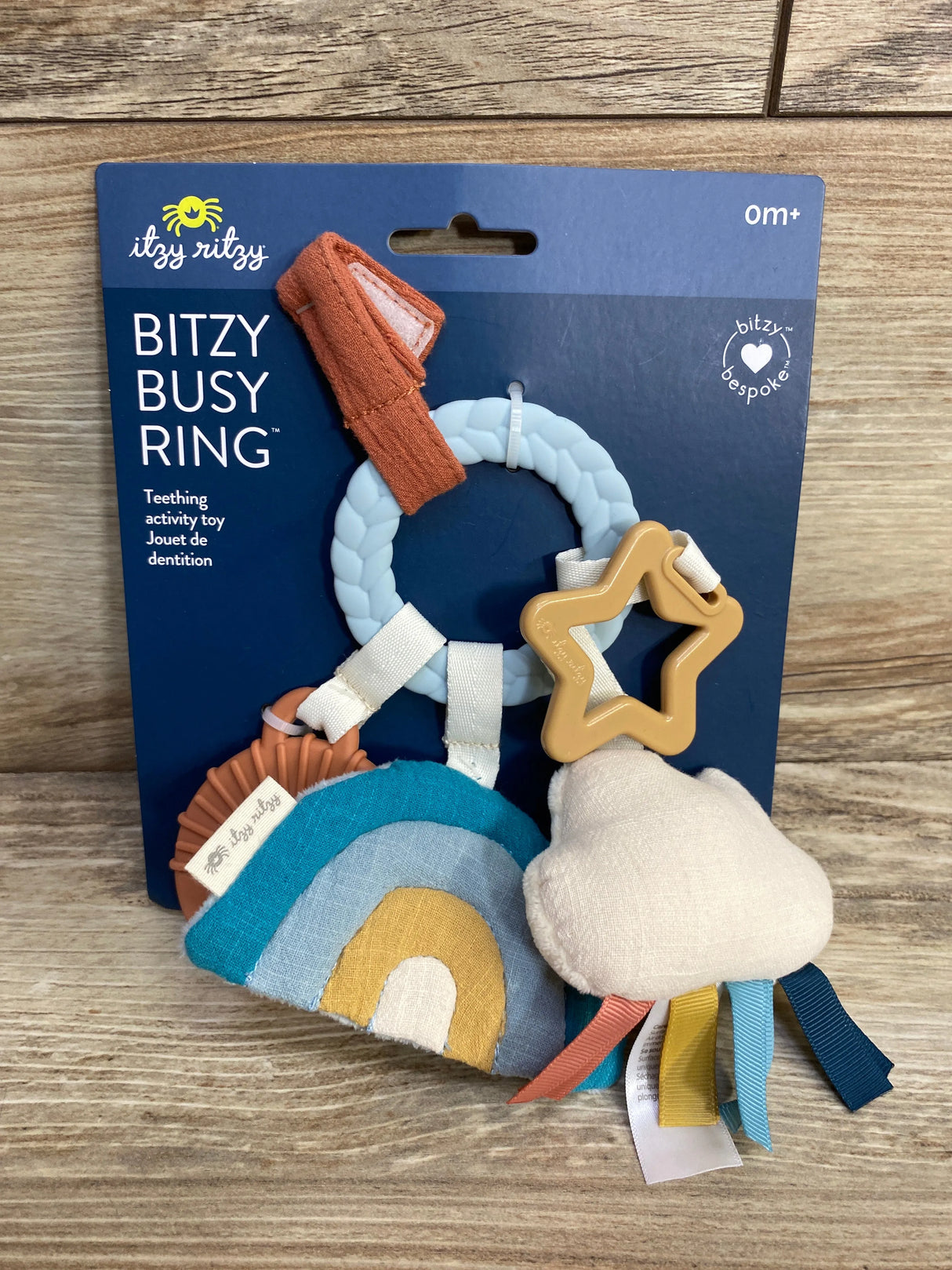 Itzy Ritzy Bitzy Busy Ring Teething Activity Toy