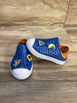 Skechers Foamies Slip On Shoe Blue sz 6c