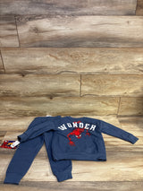 NEW Marvel Spider-Man 2pc Pullover Sweatshirt & Joggers Set Blue sz 3T
