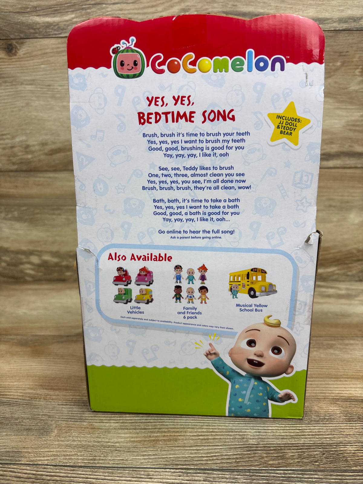 NEW CoComelon Musical Bedtime JJ Doll