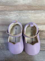 Lucky Brand Mary Jane Crib Shoes Purple sz 3c