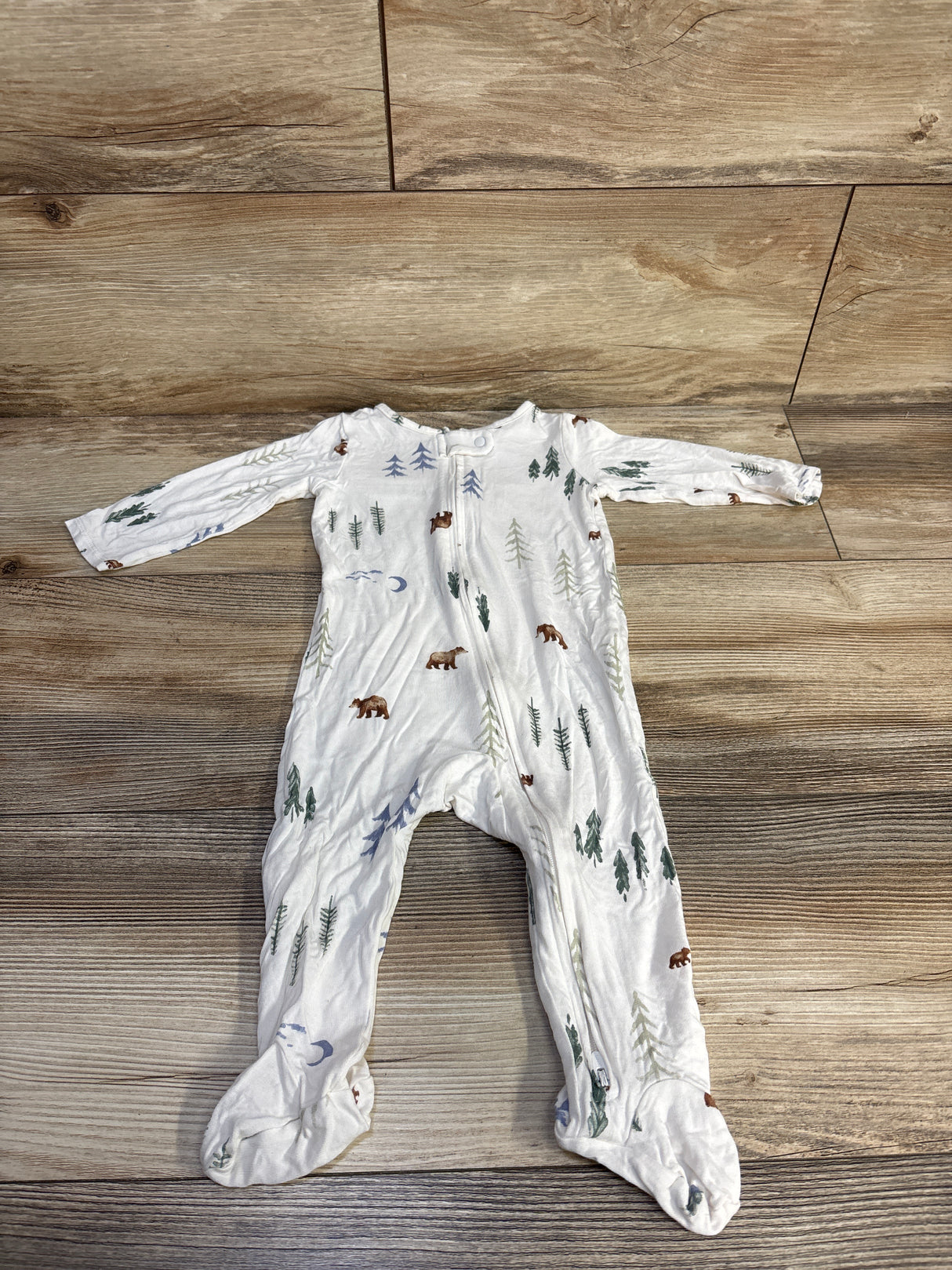 Just One You PurelySoft Sleeper White sz 9m