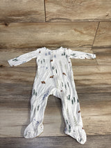 Just One You PurelySoft Sleeper White sz 9m
