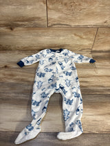 Chick Pea Blanket Sleeper White sz 12m