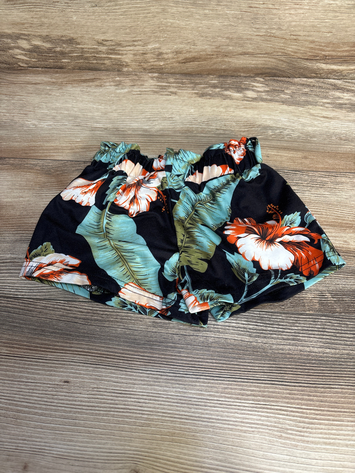 Arshiner Floral Shorts Black sz 2T