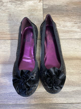 Kenneth Cole Glitter Ballet Black sz 12.5c