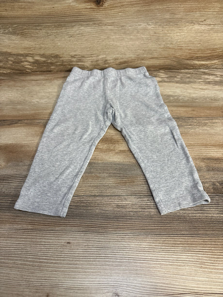Carter's Ruffle Leggings Grey sz 18m - Me n Mommy To Be
