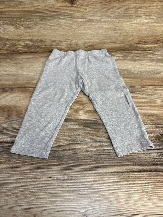 Carter's Ruffle Leggings Grey sz 18m - Me n Mommy To Be