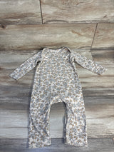 Haye Beva Lap-Shoulder Fruit Coverall Beige sz 12-18m