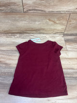 NEW Cat & Jack Thankful Graphic Shirt Burgundy sz 3T