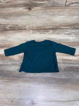 Baby Gap Star Wars Grogu Shirt Green sz 0-3m