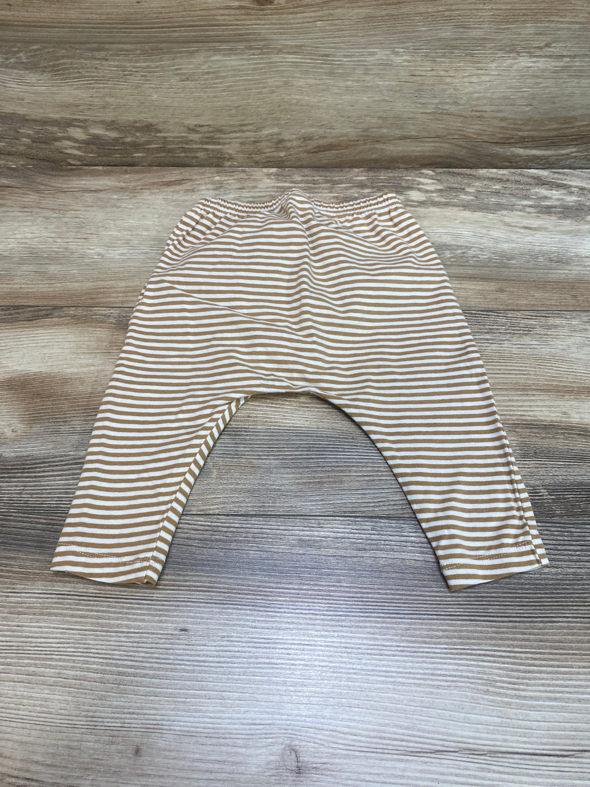 Old Navy Striped Harem Pants Brown sz 12-18m