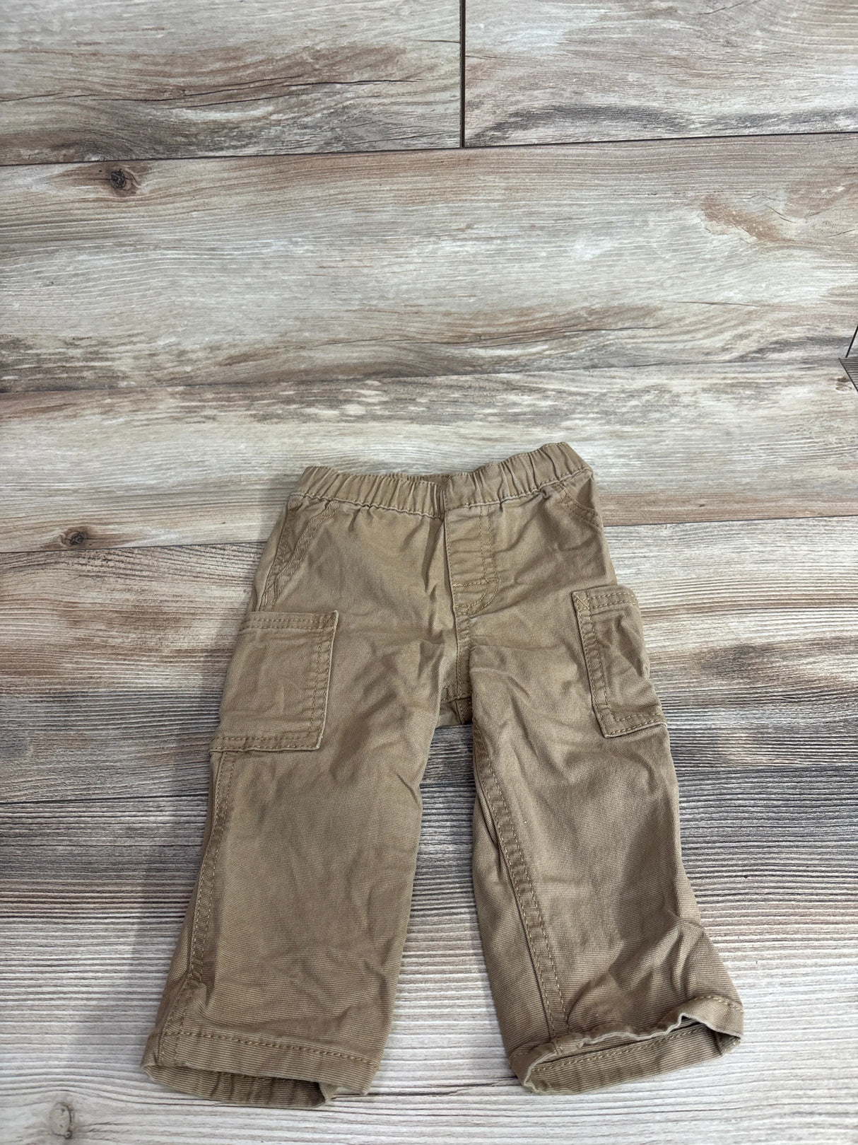 Carter's Cargo Jogger Pants Tan sz 12m
