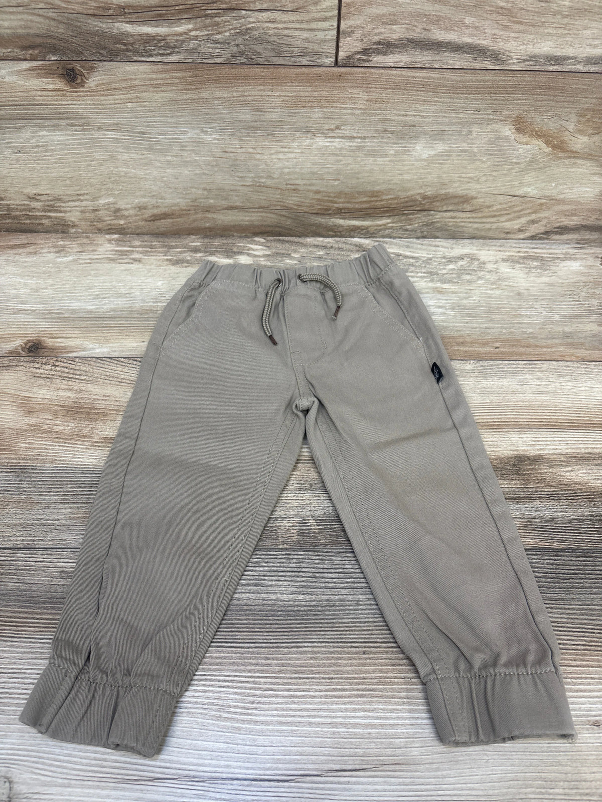 American Hawk Drawstring Pants Khaki sz 2T