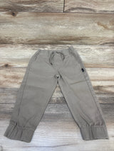 American Hawk Drawstring Pants Khaki sz 2T