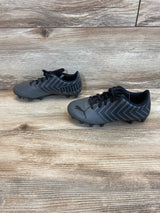 Puma Tacto II FG/AG Jr Soccer Cleats Grey/Black Sz 12c