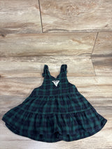 OshKosh Plaid Skirtall Green sz 18m