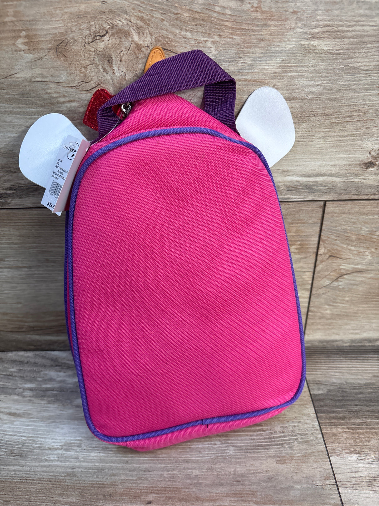 NEW Universal Despicable Me Fluffy Unicorn Lunch Bag