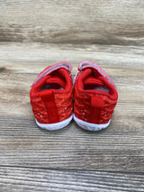 Velcro Athletic Sneakers Red sz 4/5c - Me 'n Mommy To Be