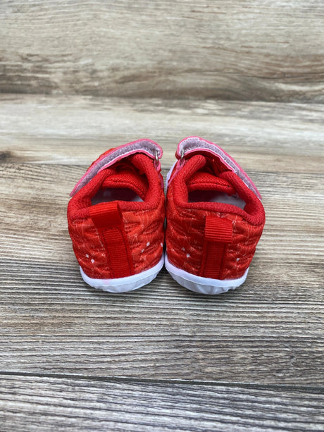 Velcro Athletic Sneakers Red sz 4/5c - Me 'n Mommy To Be