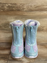 Josmos Disney Frozen Snow Boots Purple sz 7c