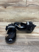 Mary Jane Ruffle Dress Shoes Black sz 6c