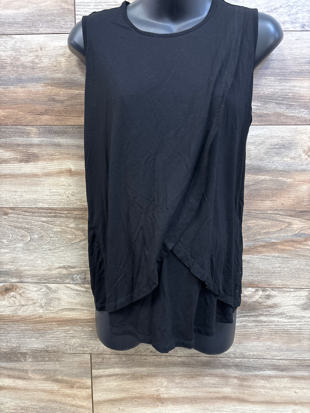 Kindred Bravely Nursing Tank Top Black sz Large