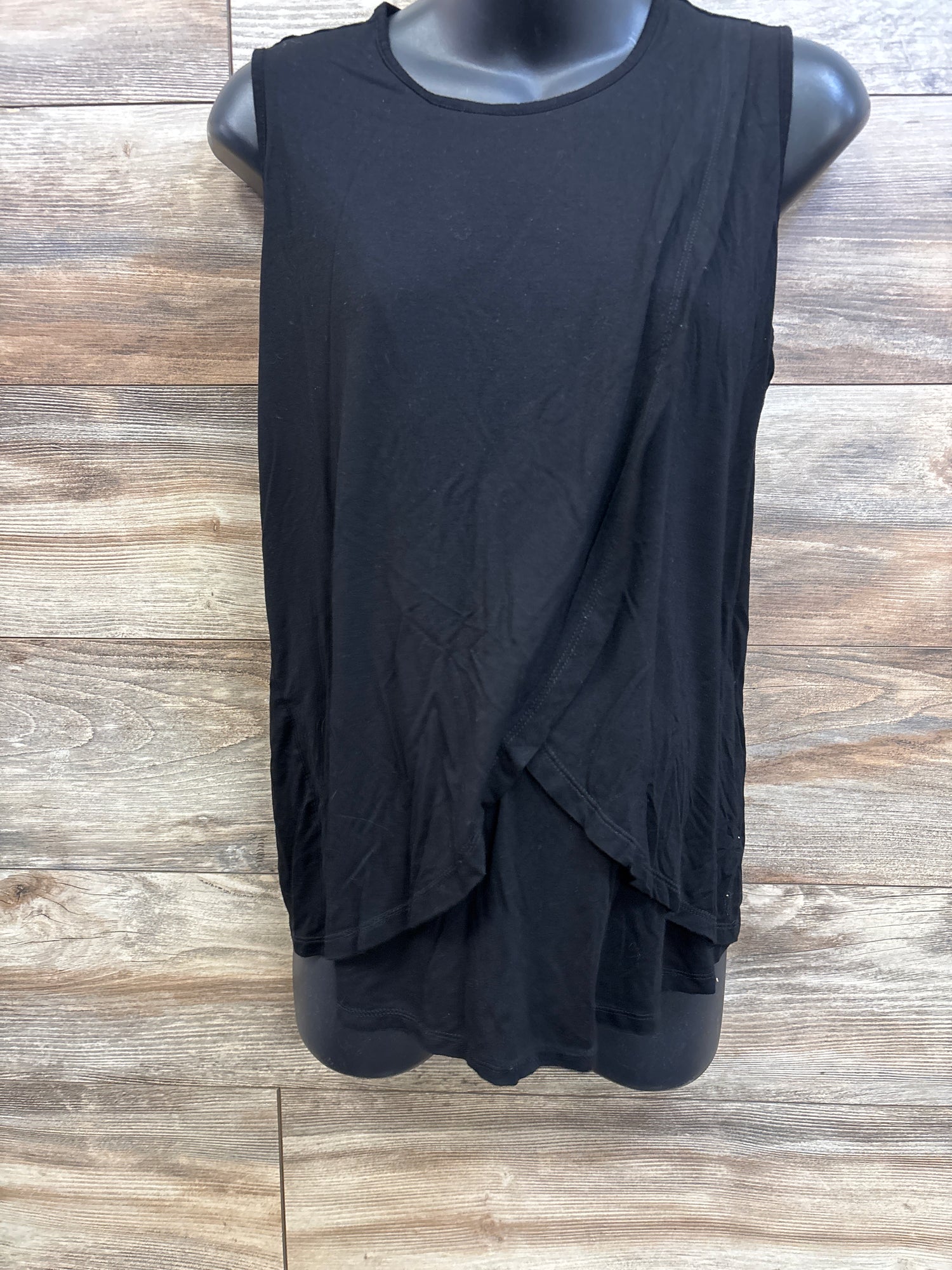 Kindred Bravely Nursing Tank Top Black sz Large