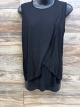 Kindred Bravely Nursing Tank Top Black sz Large