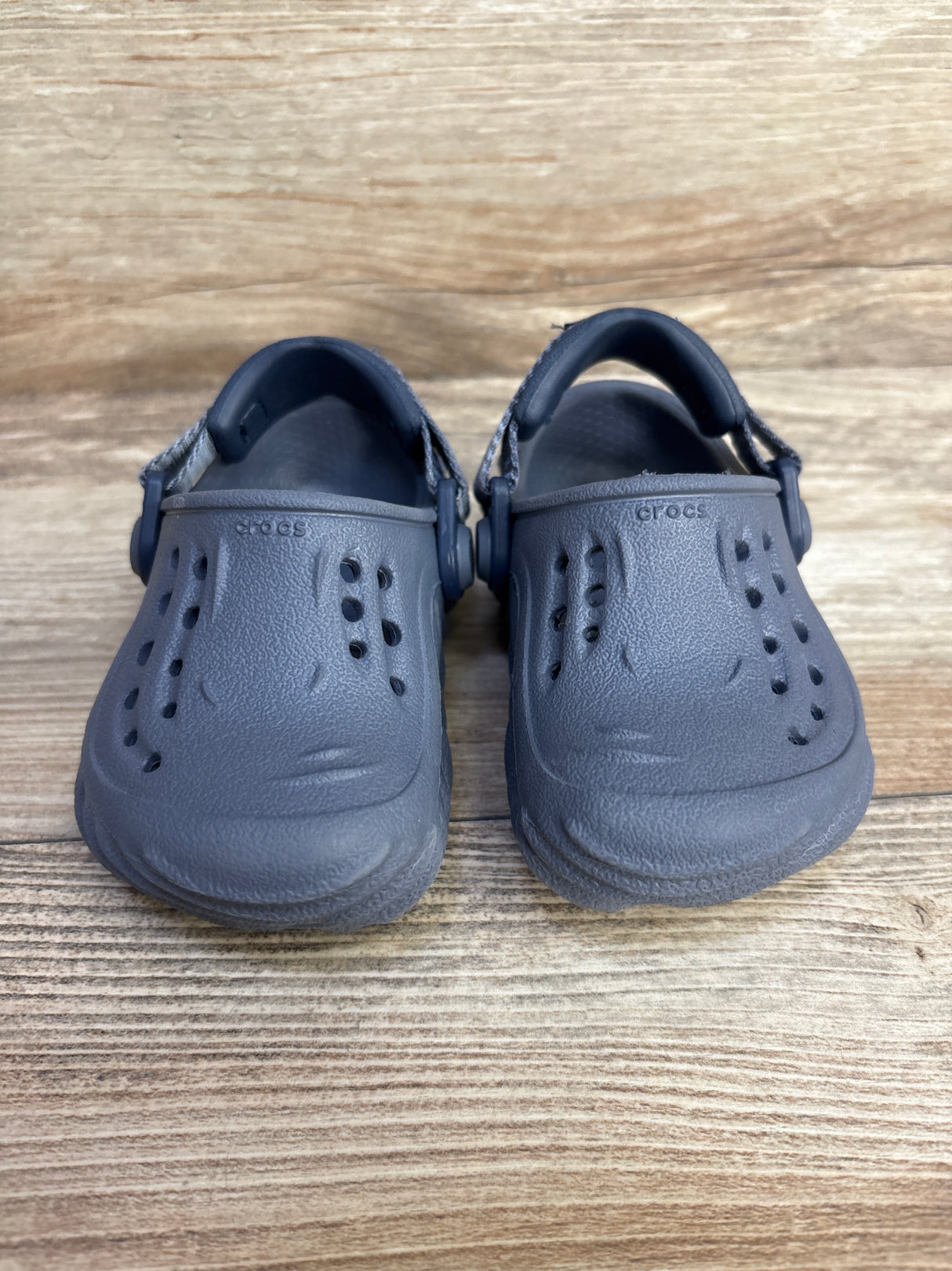 Crocs Echo Clogs Charcoal sz 4c