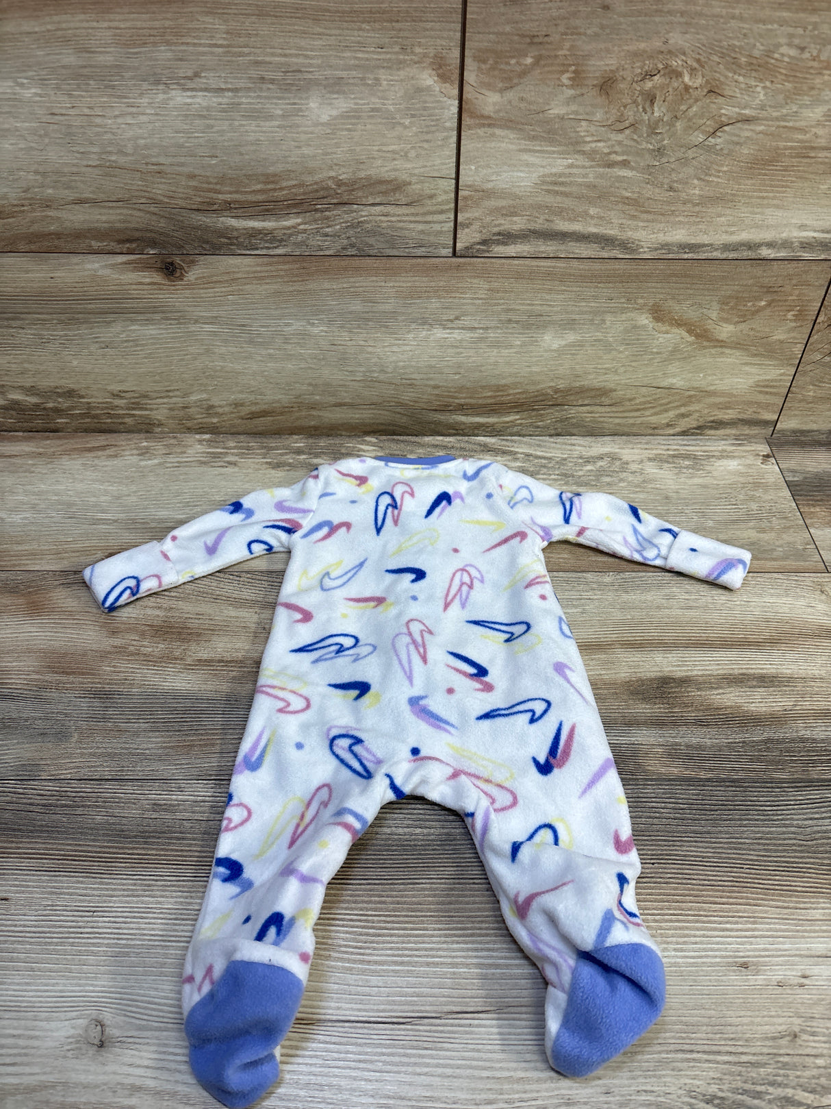 Nike Logo Blanket Sleeper White sz 3m