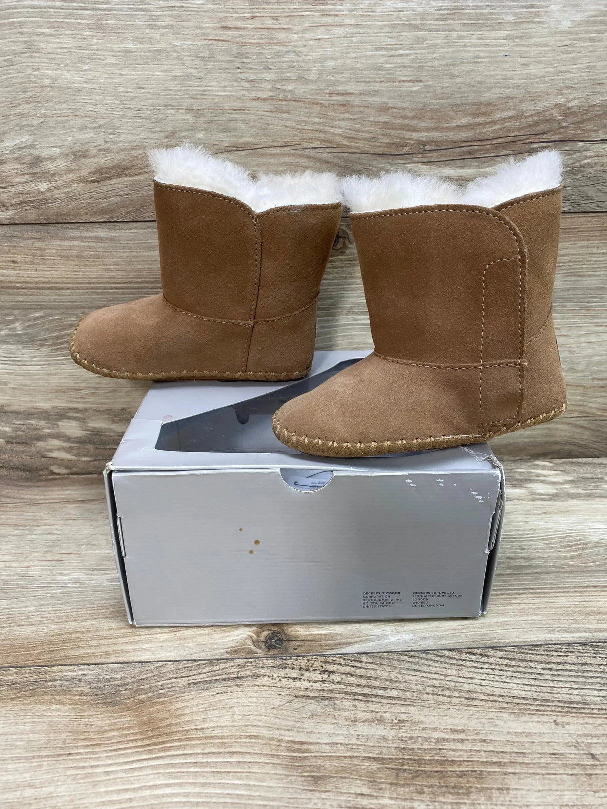 UGG Caden Boot Chestnut Sz 4c/5c - Me n Mommy To Be