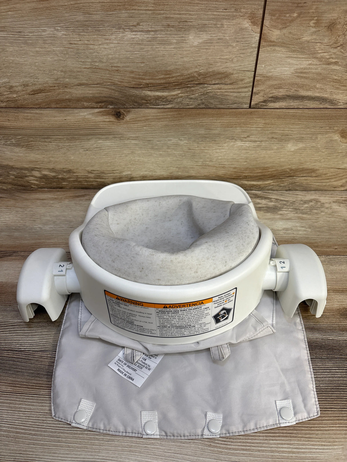 Graco JumpStart 4-in-1 Activity Bouncer in Wren