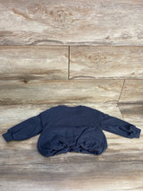 Grayson Mini Pull Over Sweatshirt Grey sz 2T