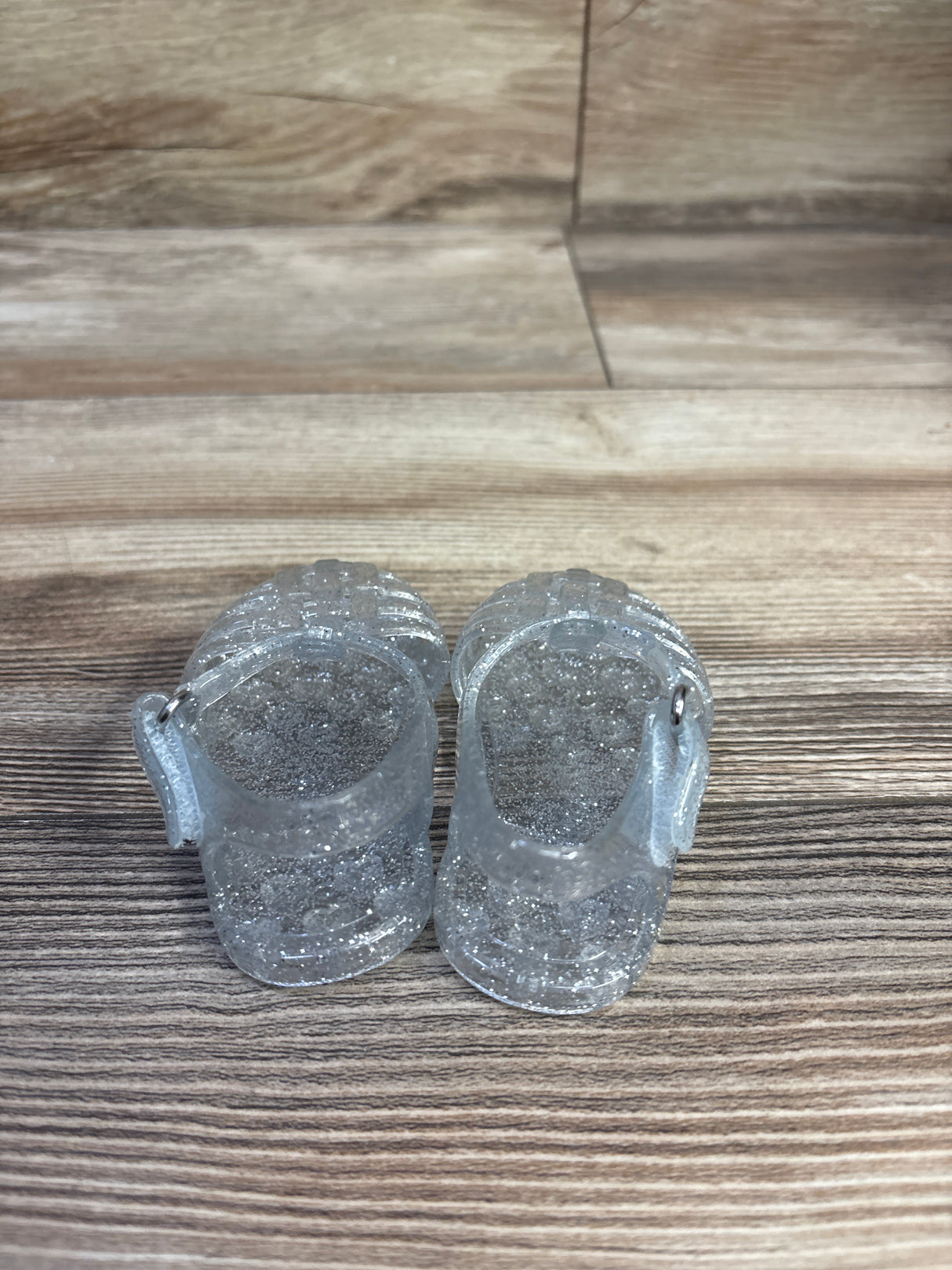 Old Navy Jelly Sandals Glitter sz 1c