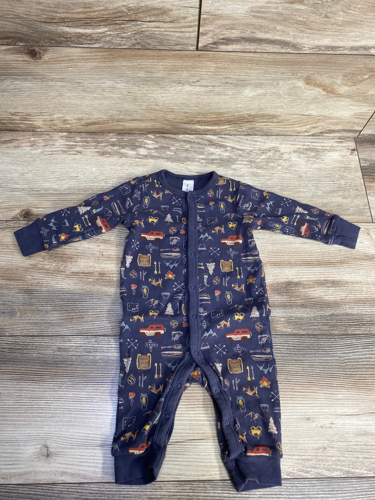 Modern Moments Wilderness Coverall Grey sz 3-6m
