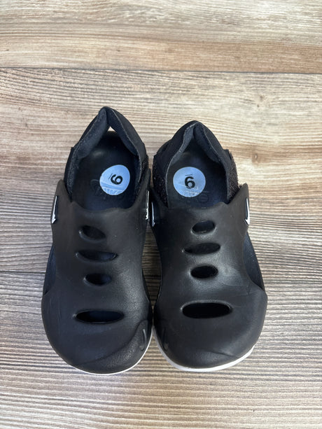 Nike Sunray Protect 3 'Black White' Sandals sz 9c - Me n Mommy To Be