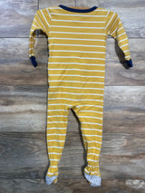 Carter's Striped Sleeper Yellow sz 18m