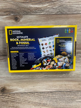 NEW National Geographic Rocks & Fossils Kit, 200+ pc