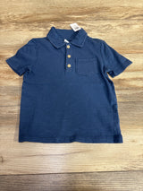 NEW Old Navy Polo Shirt Blue sz 3T