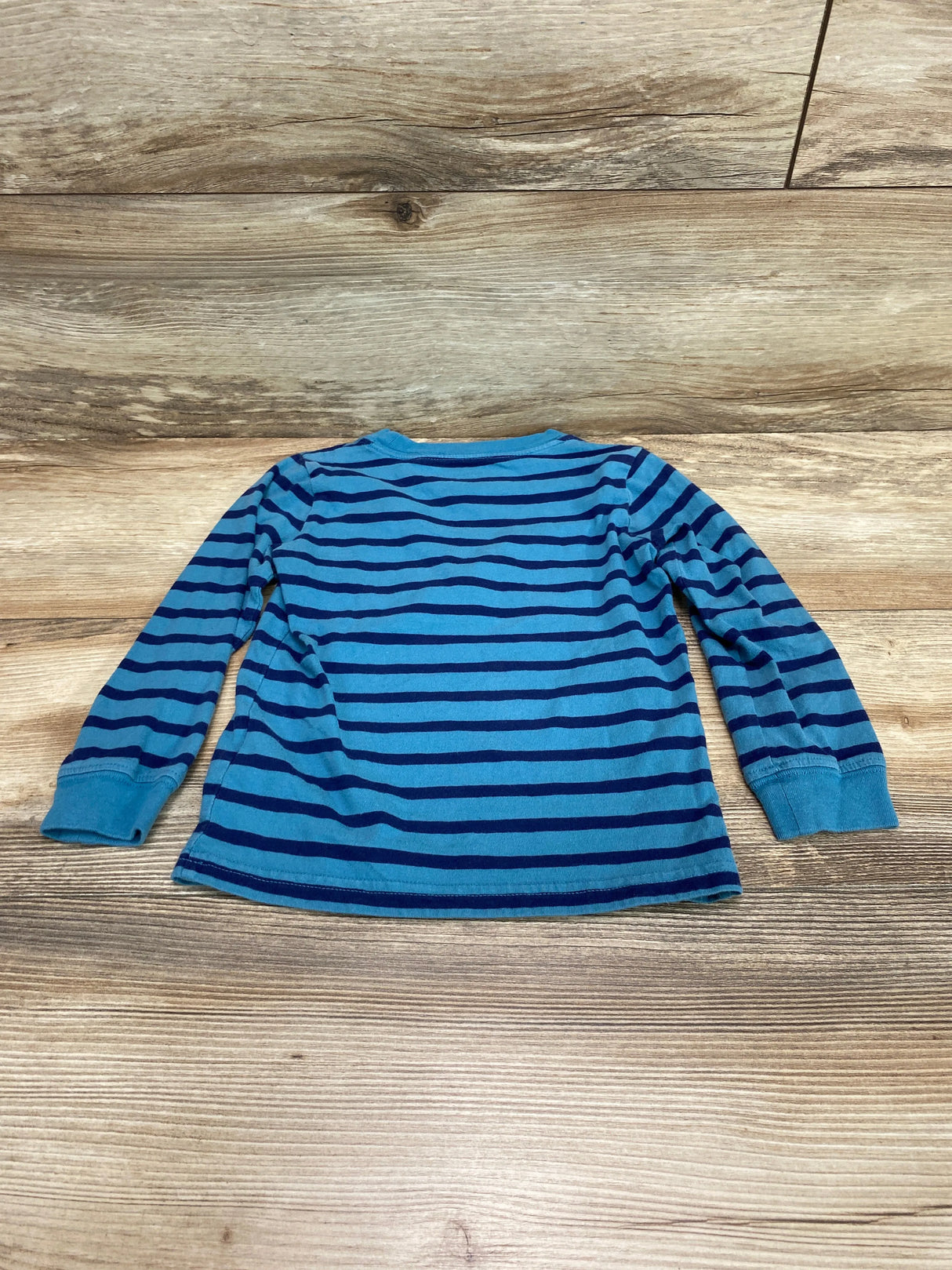 Carter's Striped Shirt Blue sz 3T