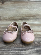 Wonder Nation Bow Ballet Flats Pink sz 6c