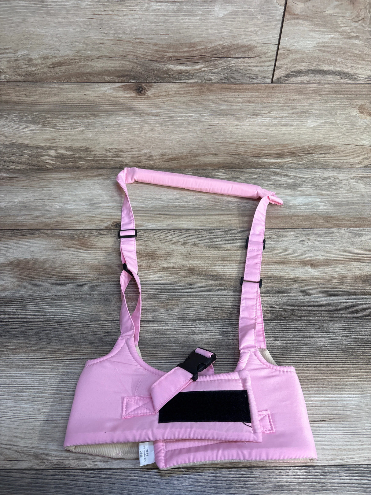 Adjustable Baby Walking Harness - Pink